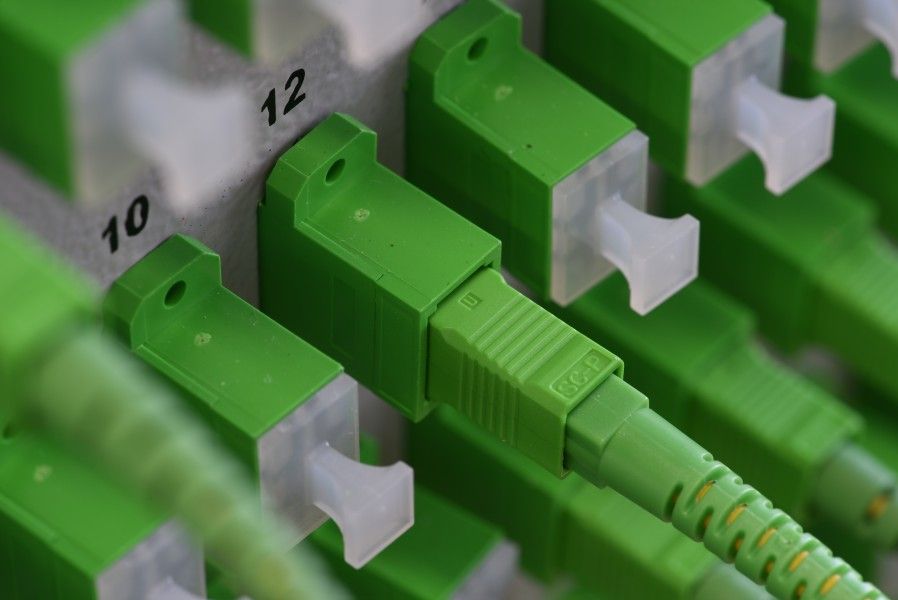 CRXCabling 섬유 패치 패널 컬렉션